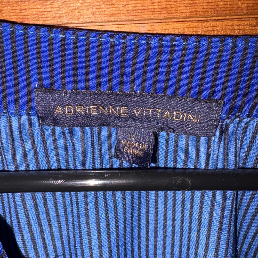 Royal Blue Button Down Blouse - image 6